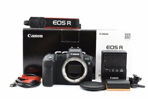 美品 Canon ミラーレス一眼カメラ EOS R ボディ 箱付き