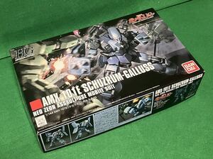 HG シュツルム ガルス （1/144スケール HGUC 183 機動戦士ガンダムUC ）