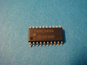 集積回路 IC Motorola 74HC245A 951HD MC74HC245AF NOS 未使用品 モトローラ High Performance Silicon Gate CMOS