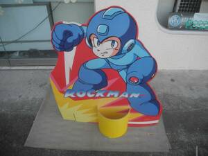 販促品　ROCKMAN　ロックマン　CAPCOM　カプコン