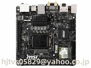 MSI H87I ザーボード Intel H87 LGA 1150 Mini-ITX メモリ最大16GB対応 保証あり
