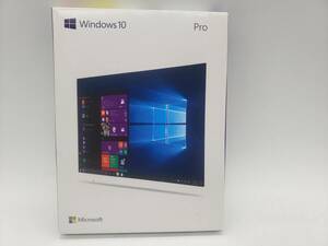 Microsoft Windows10 Pro 製品版 　日本語　中古　