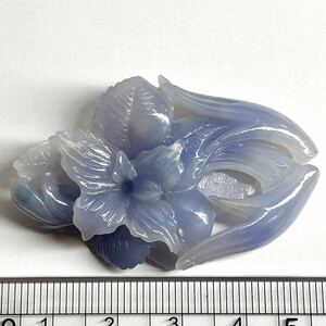 74ctUP!!!(天然本翡翠74.653ct)a 約46.6×29.6mm ルース 裸石 宝石 ジュエリー jade jadeite ジェダイト s