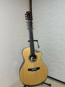 【美品】Morris モーリス S-40 アコースティックギター アコギ Sシリーズ 40