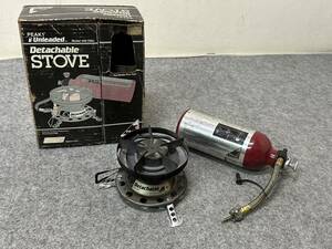 Coleman Peak1 Unleaded Detachable Stove コールマン ピーク1 アンレデッド デタッチャブル ストーブ