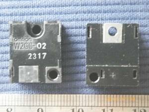 オムロン製　超小型　２線式　タッチスイッチ　Ｗ２ＧＣ－０２　未使用品　２個組　送料込