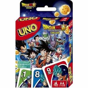 UNO ドラゴンボール超 スペシャルカード「ビルス＆シャンパ」カード4枚入り 雑貨 / エンスカイ [ 新品 ]