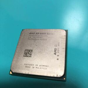 中古AMD A8-Series A8 6600K A8 6600 AD660KWOA44HL /3.9GHz FM2 CPU/APU 管号SHC001