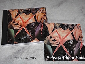 X（エックス）特典フォトブック付/VANISHING VISION/X JAPAN/CD/YOSHIKI/HIDE/TAIJI/PATA/TOSH/X-JAPAN/エックス/黒帯/ジャパメタ