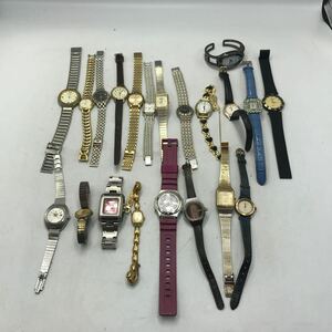 4-53■レディース時計 大量！SEIKO セイコー CITIZEN シチズン CASIO カシオ QUARTZ ベイビージー Baby G MSG-700 ウェーブセプター 現状品