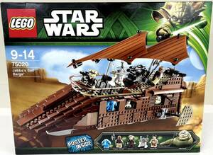 新品未開封 LEGO レゴ 75020 Jabba’s Sail Barge スターウォーズ ミニフィグ