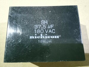 nichiconACコンデンサー 37.5uF 180VAC