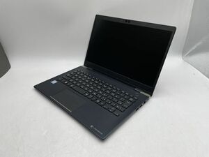 ★1円スタート★第8世代★東芝 dynabook G83/DP Core i5 8250U 8GB★現状引き渡し★ストレージ/OS無★BIOSまで動作確認★AC無★充電不良★