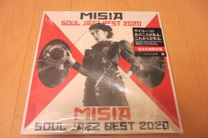 ★【MISIA ミーシャ】☆『MISIA SOUL JAZZ BEST 2020』アイノカタチ 美品盤 激レア★★