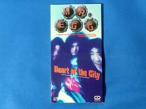 8cmシングルCD Heart of the City MR.EGG