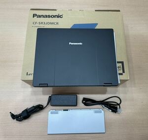 中古美品 超美品 Panasonic CF-SR3JDMCR レッツノートSR Windoaws11Pro i5/16GB/SSD512GB 2023年1月モデル 日本語キーボード パナソニック