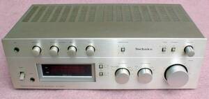 Technics SU-8055 HIGH GRADE DC INTEGRATED STEREO AMPLIFIER JUNK！ テクニクス ステレオ プリメインアンプ