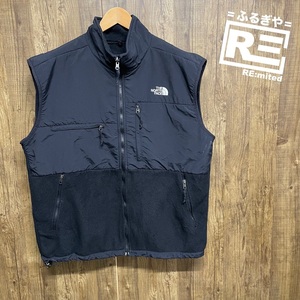 THE NORTH FACE ノースフェイス デナリ フリースベスト ポーラテック アウトドア　メンズ XL ブラック