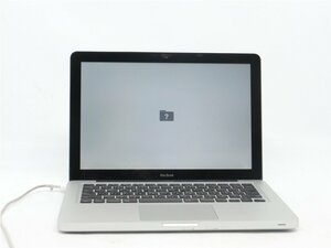 中古　MacBook　Pro　A1278　　Core2 Duo　P8600　4GB　通電します　　本体止めネジ欠品　詳細不明　ジャンク品