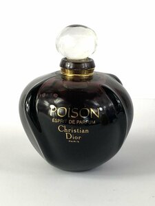 クリスチャン・ディオール　 Christian Dior　POISON　プアゾン　エスプリ ドゥ パルファム　ボトル　30ml　残量：7割　YK-7024