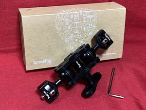 SMALLRIG Articulating Arm with Double Ballheads マジックアーム 1/4 ボールヘッド 2070B 新品未使用品 ! 評価100% ! 本人確認済！