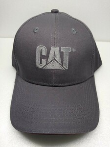 キャタピラー　CAT　帽子　キャップ　ファッション　コレクション　オリジナル　フリーサイズ　グレーバリュー　カジュアル　コレクション