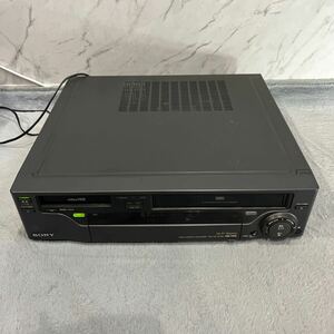SONY WV-H2 Hi8/VHS 8ミリビデオデッキ Hi-Fi 95年製 通電確認 240503M16