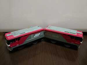 プラレール JRF 日本貨物鉄道「金太郎」EH500-3 2両セット