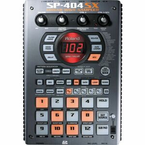 Roland ローランド コンパクトサンプラー SP-404SX