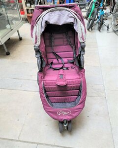 ▲OG▲３輪　ベビーカー　baby jogger ベビージョガー Cityminir シティーミニシングル 折り畳み　K2305-122