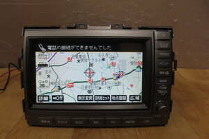 ★動作品保障付/V8265/トヨタ純正　HDDナビ　86100-28032　2016年　エスティマ50系　ACR50 GSR50 ACR55 GSR55　TVワンセグ内蔵　本体のみ