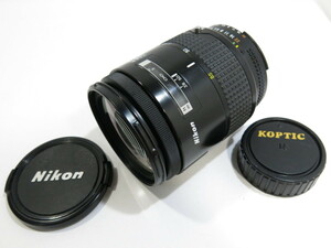 【 中古ジャンク品 】Nikon AF NIKKOR 28-85mm F3.5-4.5 ニコン [BY647]