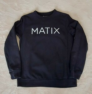 即決☆レア/MATIX/スウェット/トレーナー/ブラック/Sサイズ/サーフィン/ロンハーマン/stussy/katin/ライトニングボルト/beams/チャンピオン