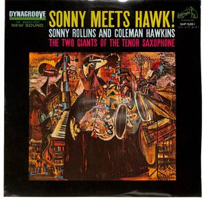 e3578/LP/ペラ/ソニー・ロリンズ/ソニー・ミーツ・ホーク！/Sonny Rollins/Sonny Meets Hawk!