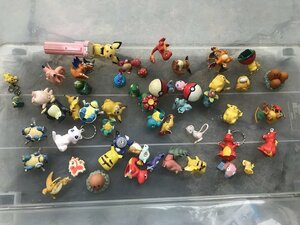 ★　【現状渡し】　ポケットモンスター　ポケモン　デジモン　etc　ミニフィギュア　人形　ソフビ　食玩　ガチャガチャ　駄菓子屋　アニメ