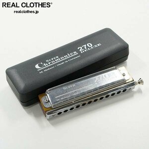 HOHNER/ホーナー 270/48 SUPER Chromonica 270 DELUXE クロマチックハーモニカ ケース付き /000