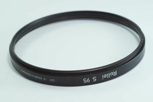 CAP-04郡『送料無料 並品』Rollei S 95 mm UV ローライ レンズフィルター fi-01