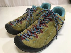 キーン KEEN 【並品】Jasper アウトドアスニーカー 1027162