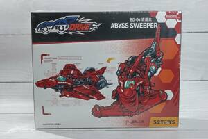 52TOYS BEASTDRIVE BD 04 ABYSS SWEEPER アビススイーパー フィギュア 雷鳥工房