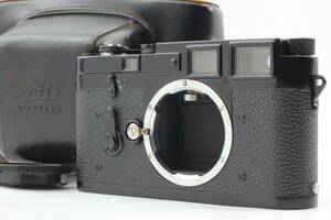  LEICA　ライカ　M3　Black Repainted Rangefinder Film Camera Body