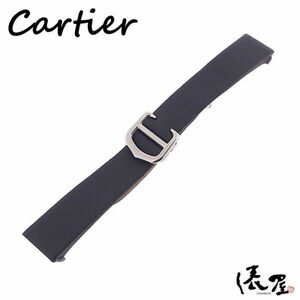 【カルティエ】ロードスターSM Dバックル付き 純正ベルト 未使用 レディース Cartier 俵屋 PR50007