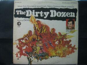 FRANK DE VOL / THE DIRTY DOZEN ◆O683NO◆LP