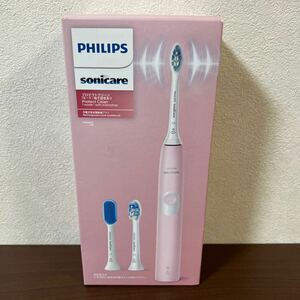 【新品未開封】フィリップス ソニッケアー プロテクトクリーン HX6806/72 パステルピンク PHILIPS sonicare