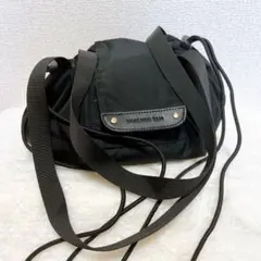 ヴィヴィアンタム　VIVIENNE TAM 2wayバッグ　巾着　ブラック　美品