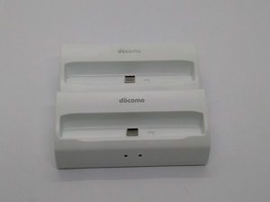 ●docomo N-01J 専用 クレードル N02　NTTドコモ 2台セット