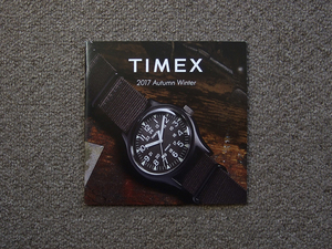 【カタログのみ】TIMEX 2017 AW タイメックス 時計 中古 美品