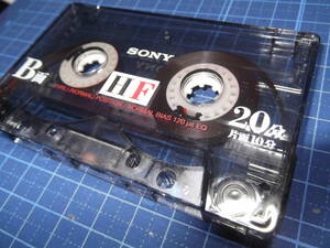 貴方今回は裸の私　 カセットテープ　SONY　HF20　　ノーマル 　Type1　　20分 1本 爪あり　No.8062