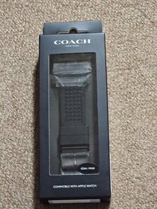 COACH コーチ Apple Watch アップルウォッチ 腕時計 ユニセックス 付け替えベルト 替えバンド 42mm 44mm 14700046 未開封