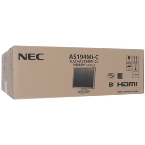 NEC製 19型 液晶ディスプレイ LCD-AS194MI-C 未使用 [管理:1050021980]