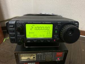 アイコム IC-706MKⅡ HF/50MHz/144MHz ALL MODEトランシーバー